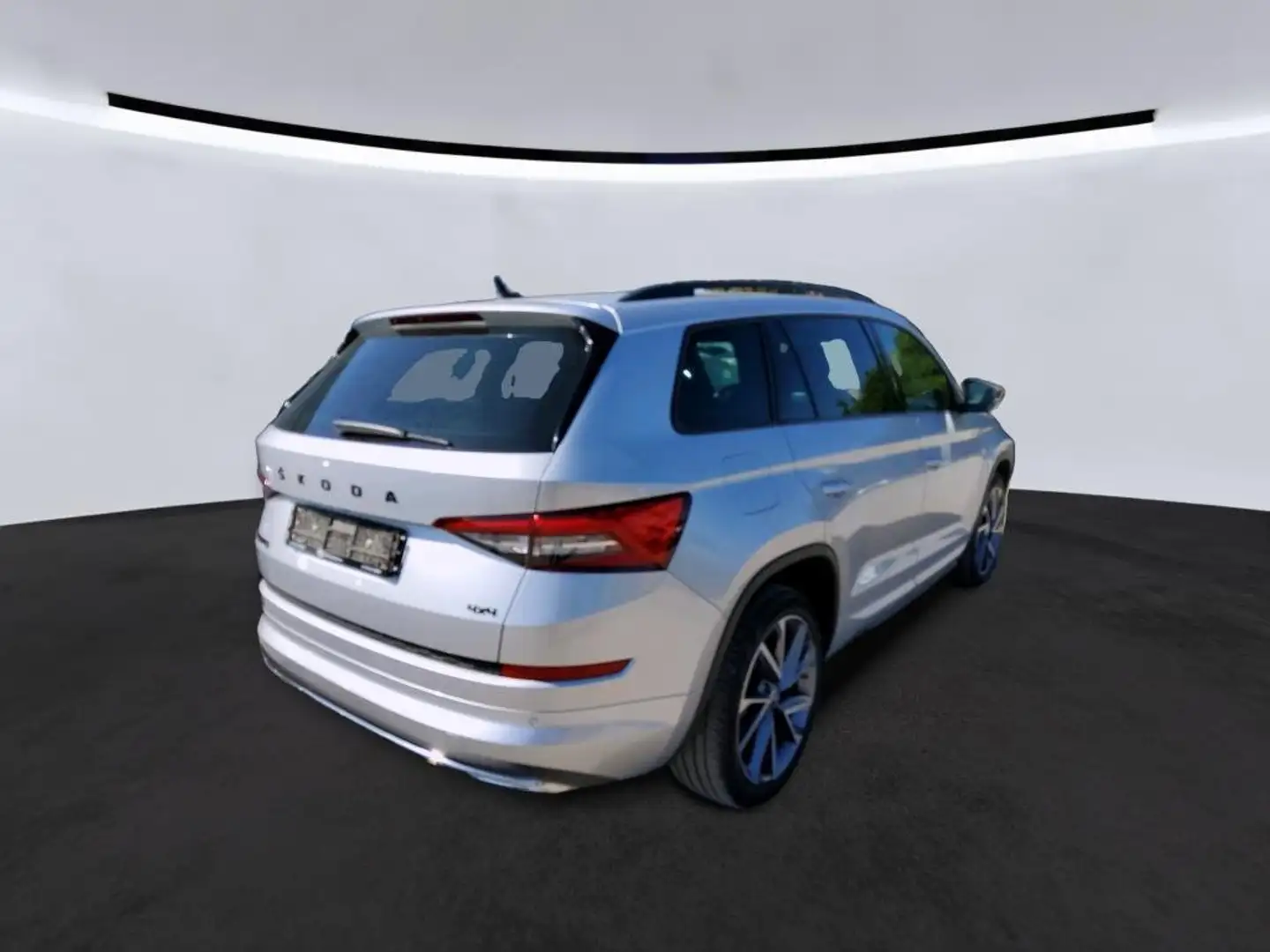 Skoda Kodiaq 2.0 TSI Sportline/PANO/KAMERA/VIRTUAL/7-S Zilver - 2
