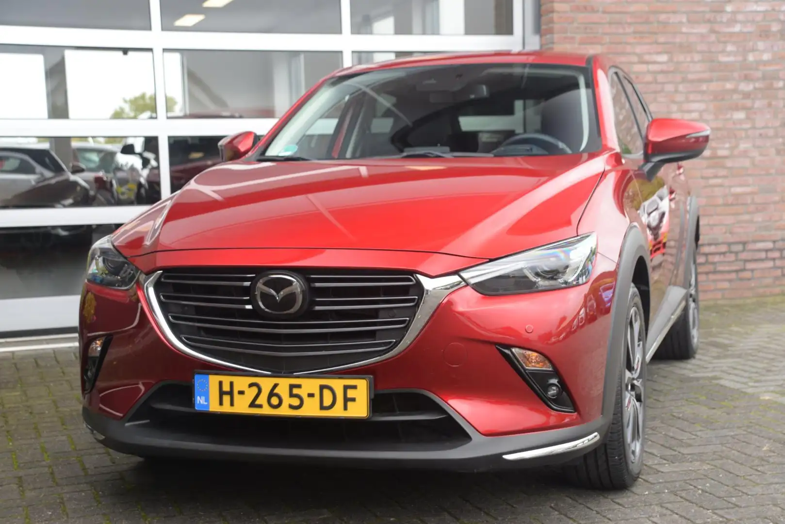 Mazda CX-3 2.0 SkyActiv-G 120 GT-M | Camera | Trekhaak | Bose Rouge - 2
