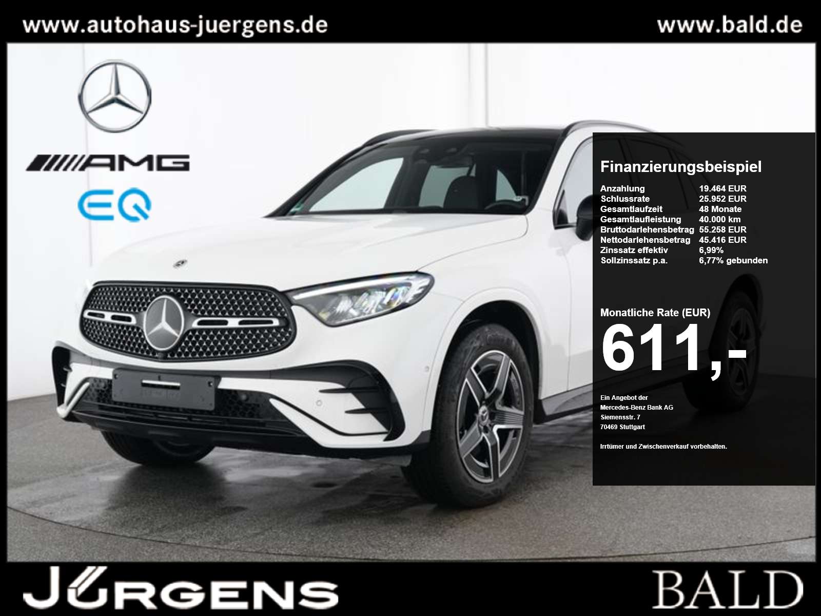2026 Mercedes Benz GLC 400