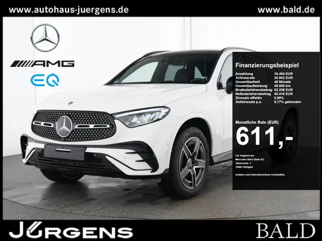 Mercedes-Benz GLC 400 e 4M AMG Sport/Pano/AHK/HUD/Night/Distr