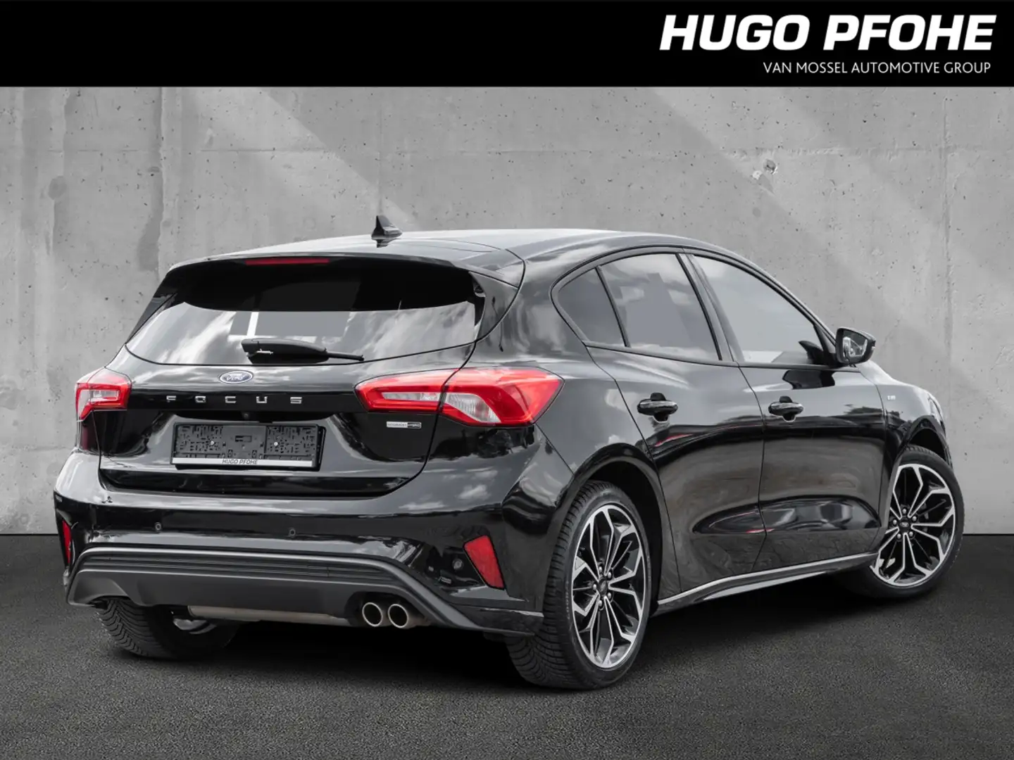 Ford Focus ST-Line Mild Hybrid NAVI. KAMERA. PDC. WI-PKT SHZ Schwarz - 2