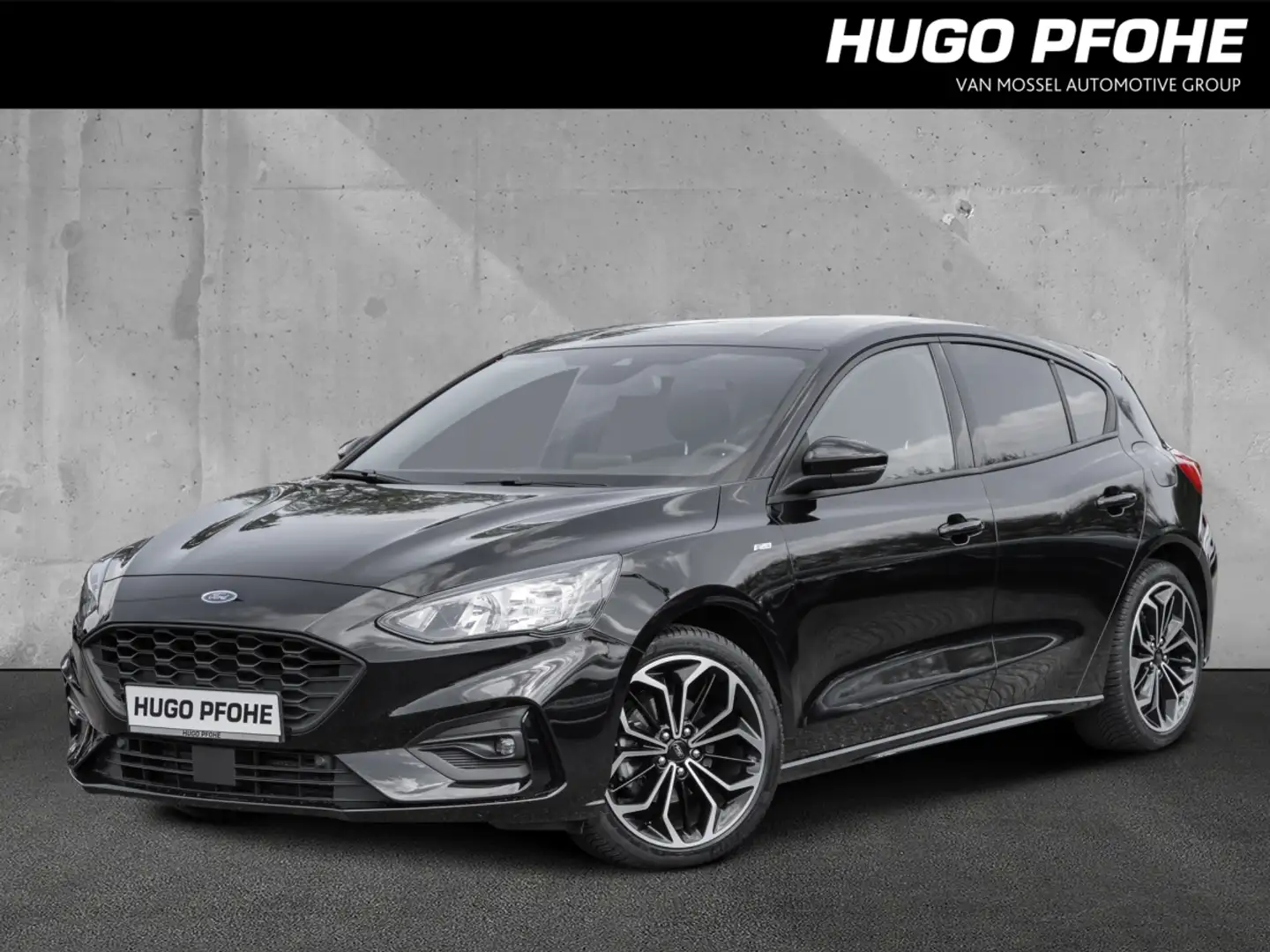 Ford Focus ST-Line Mild Hybrid NAVI. KAMERA. PDC. WI-PKT SHZ Schwarz - 1