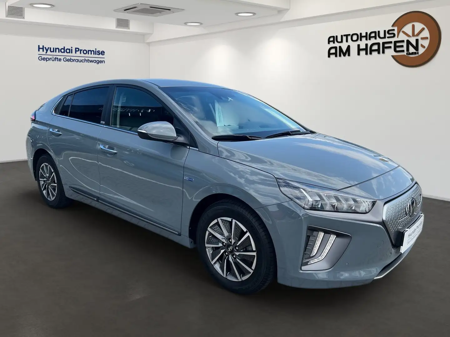 Hyundai IONIQ IONIQ Premium Elektro Grey - 2