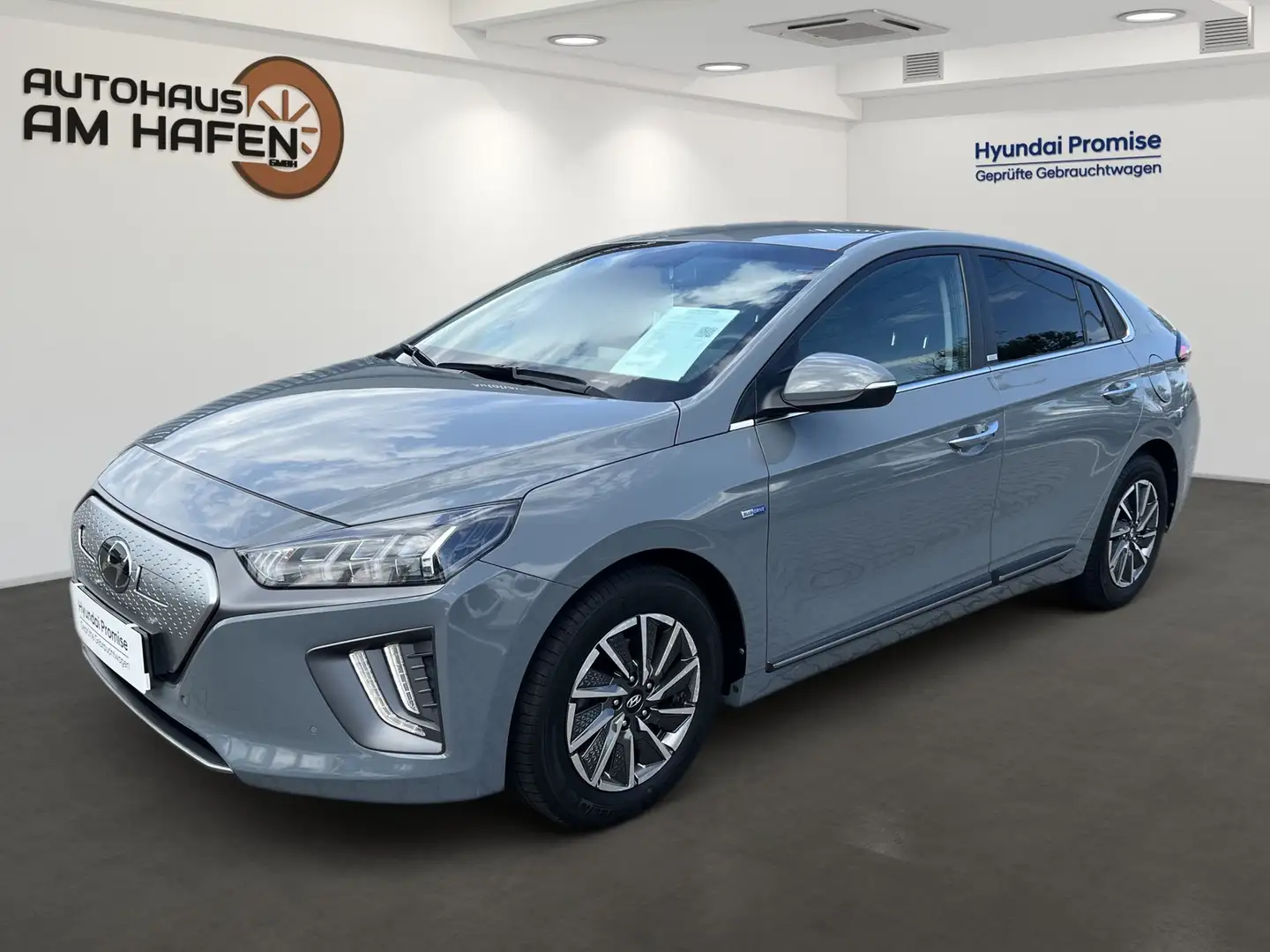 Hyundai IONIQ IONIQ Premium Elektro Grey - 1