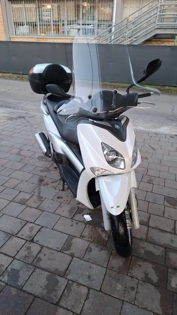 Yamaha X-City 250 topcase - 2