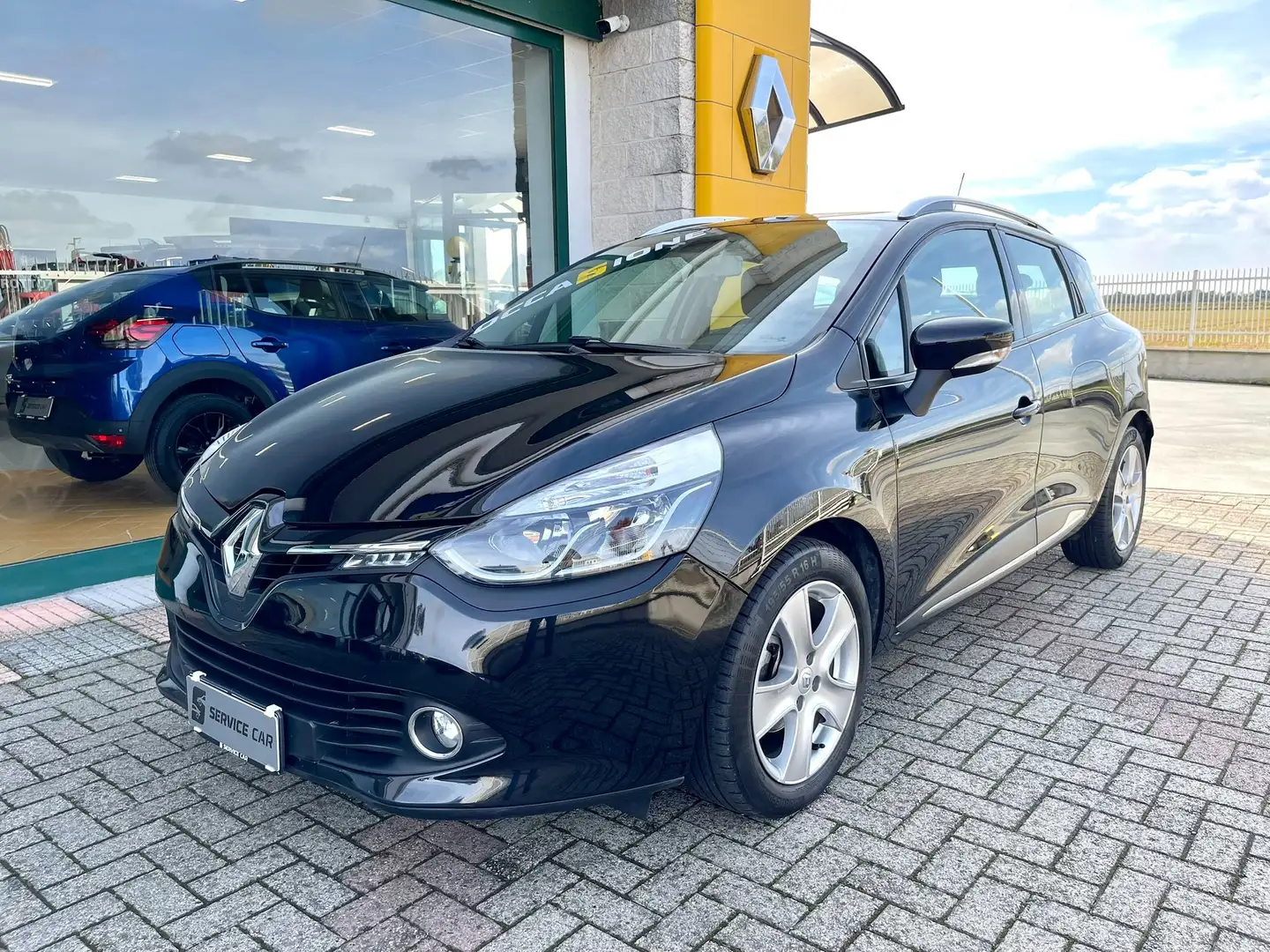 Renault Clio IV Sporter 1.5 dci energy Intens 90cv edc Noir - 1