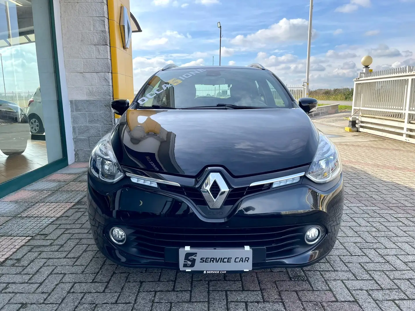 Renault Clio IV Sporter 1.5 dci energy Intens 90cv edc Noir - 2