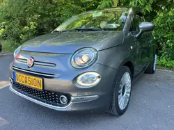 Fiat 500 1.2 Dualogic Start Jante Navi Toit Panorama