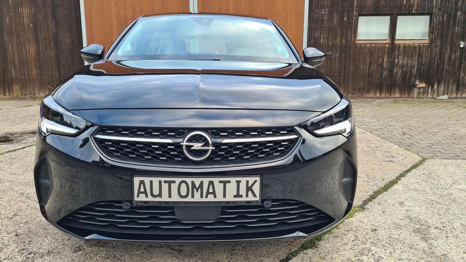 Opel Corsa F e Elegance LED PDC 57% unter Uvp 3PH Lader Noir - 2