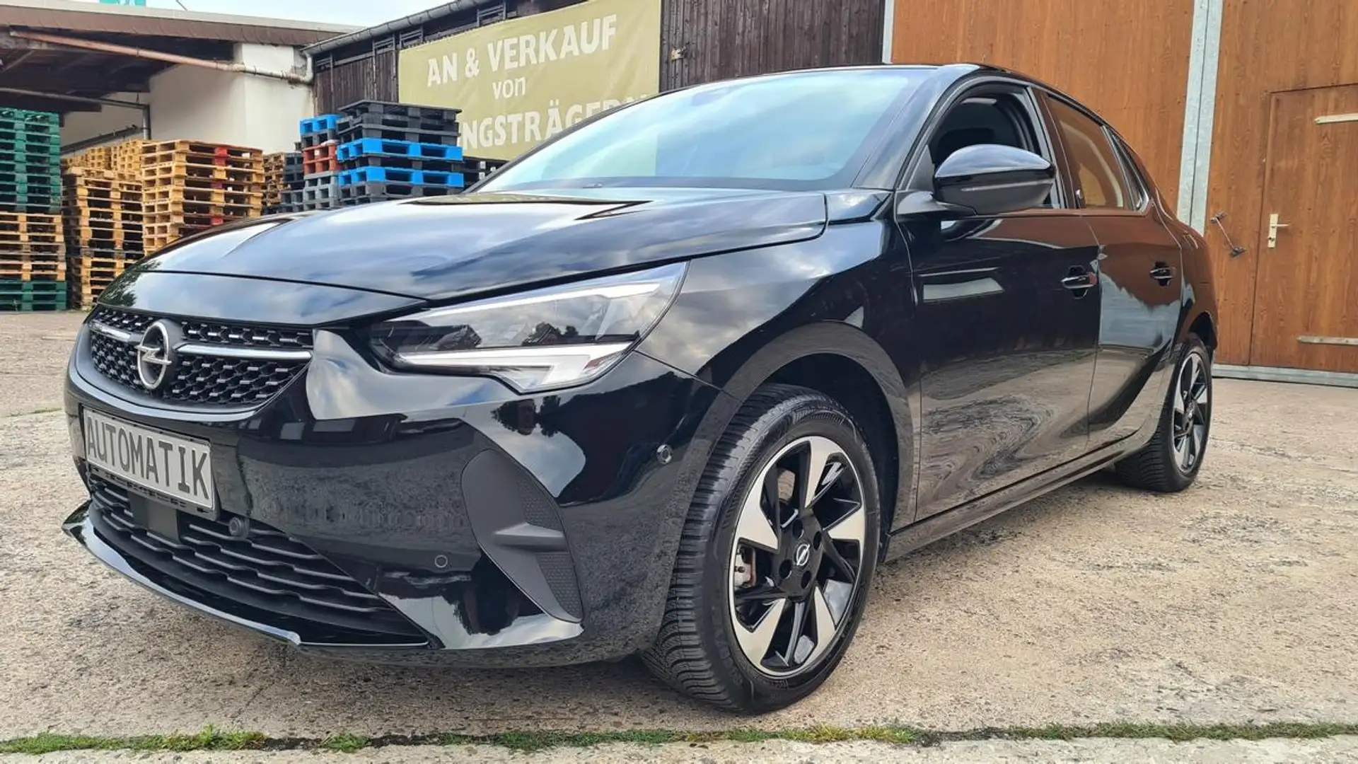 Opel Corsa F e Elegance LED PDC 57% unter Uvp 3PH Lader Noir - 1
