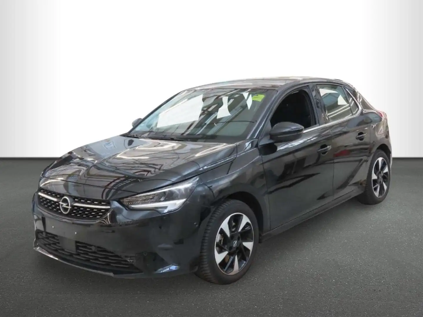 Opel Corsa F e Elegance LED NAVI 52% unter Uvp 3PH Lader Negro - 1