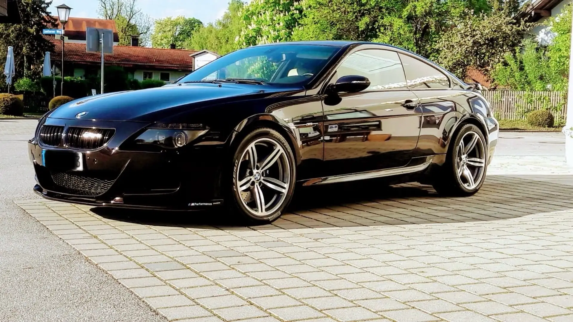 BMW M6 M6 Negru - 2