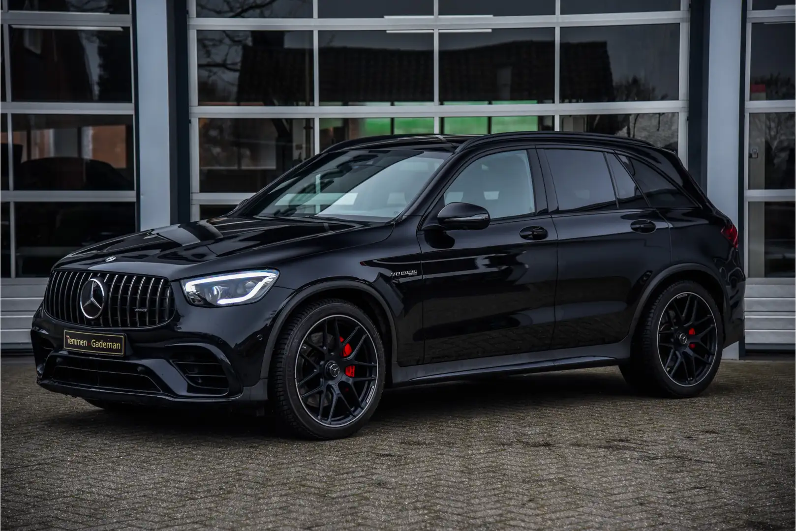 Mercedes-Benz GLC 63 AMG S 4MATIC+ Premium Plus * Facelift Zwart - 2