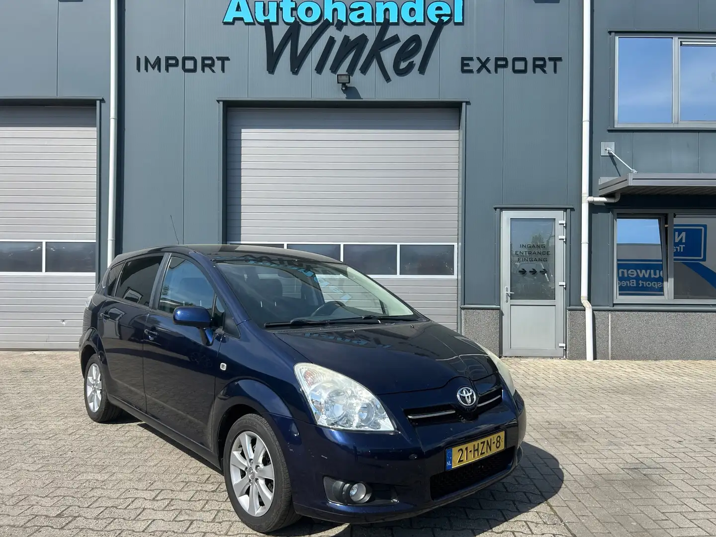Toyota Verso 1.8 - AIRCO, CRUISE Niebieski - 1
