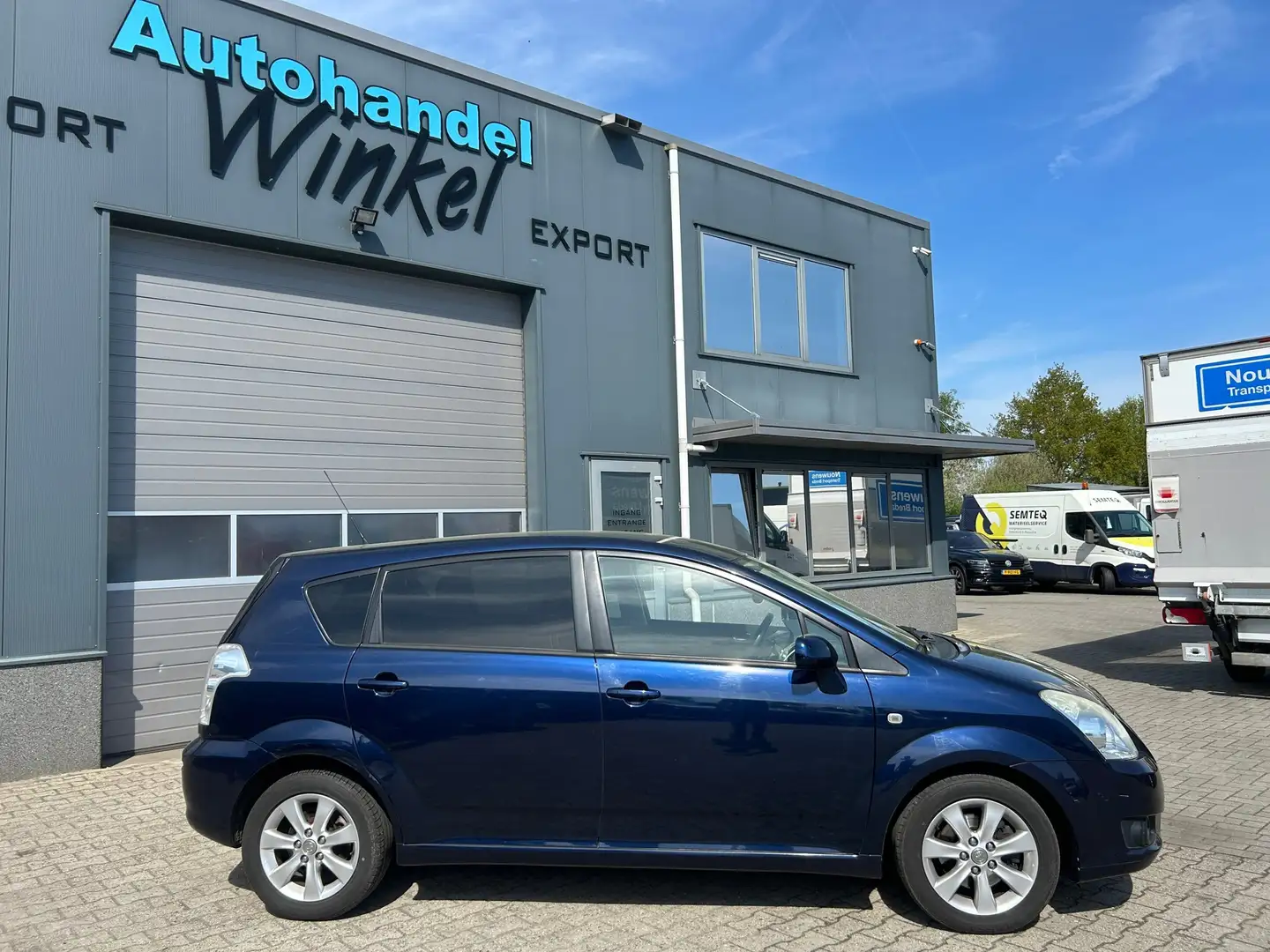 Toyota Verso 1.8 - AIRCO, CRUISE Niebieski - 2