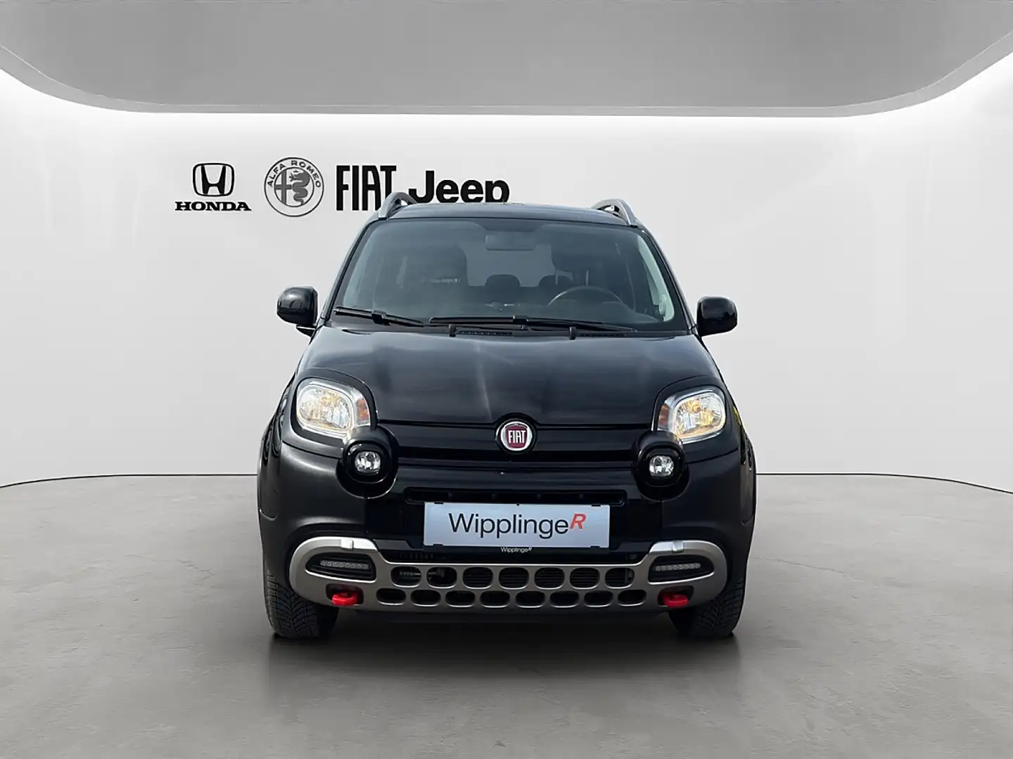 Fiat Panda 4x4 *ALLRAD* Schwarz - 2