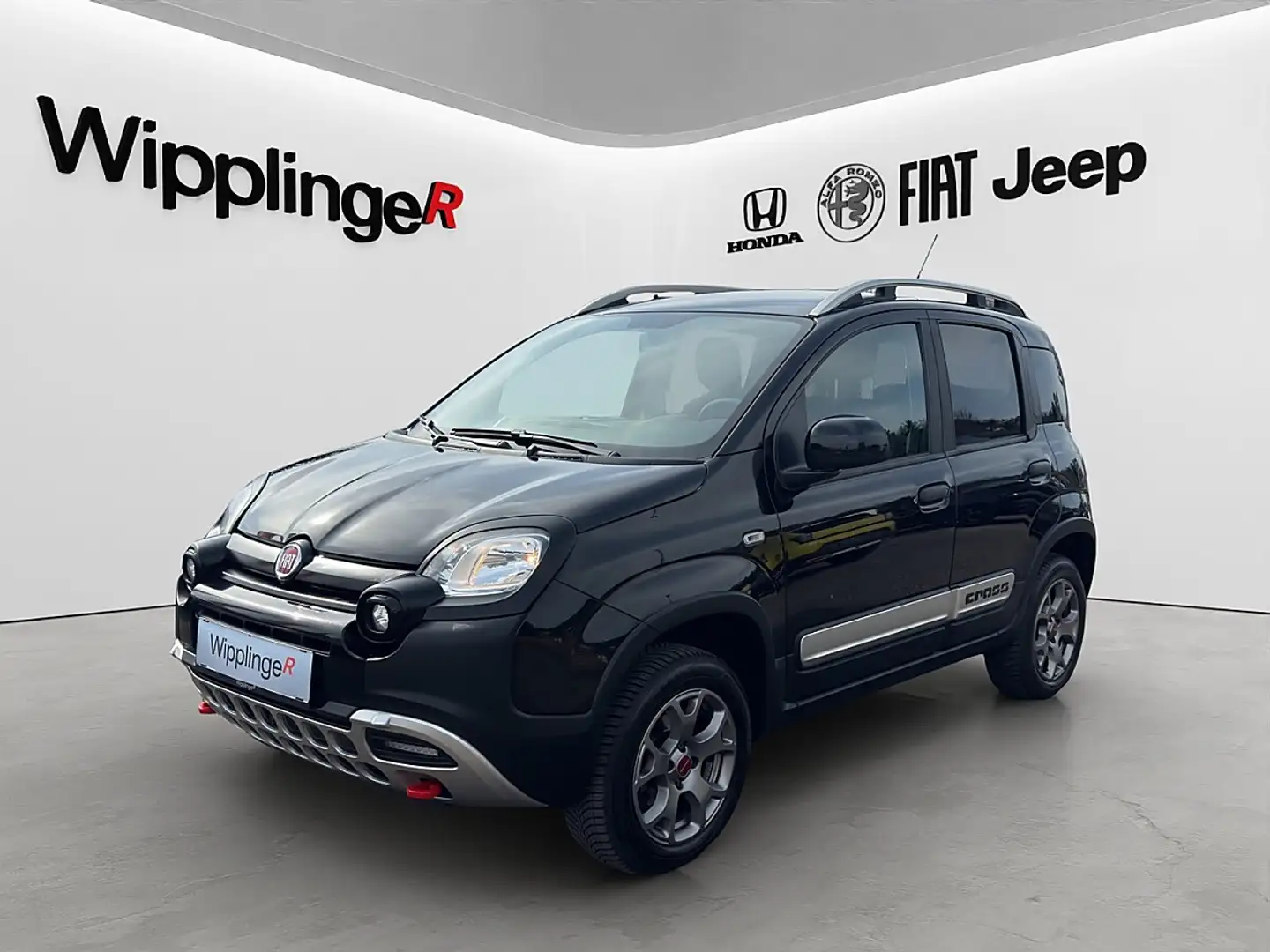 Fiat Panda 4x4 *ALLRAD* Schwarz - 1