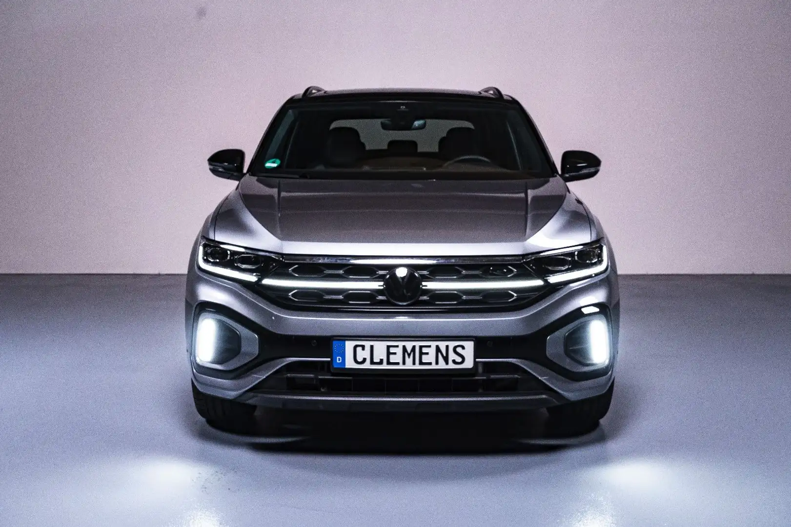 Volkswagen T-Roc R-Line 1,5l Black Style Argent - 2