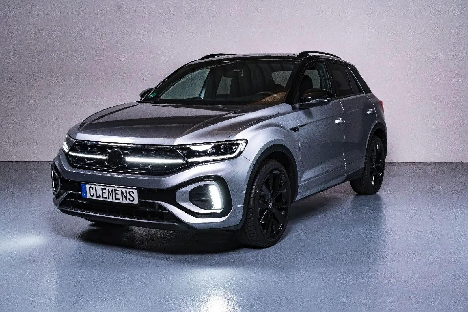 Volkswagen T-Roc R-Line 1,5l Black Style Argent - 1