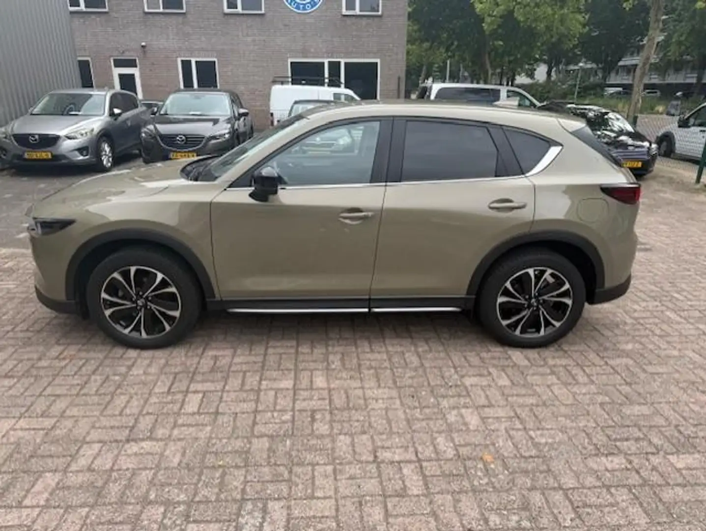 Mazda CX-5 2.0 SkyActiv-G 165 Newground Automaat Sárga - 2