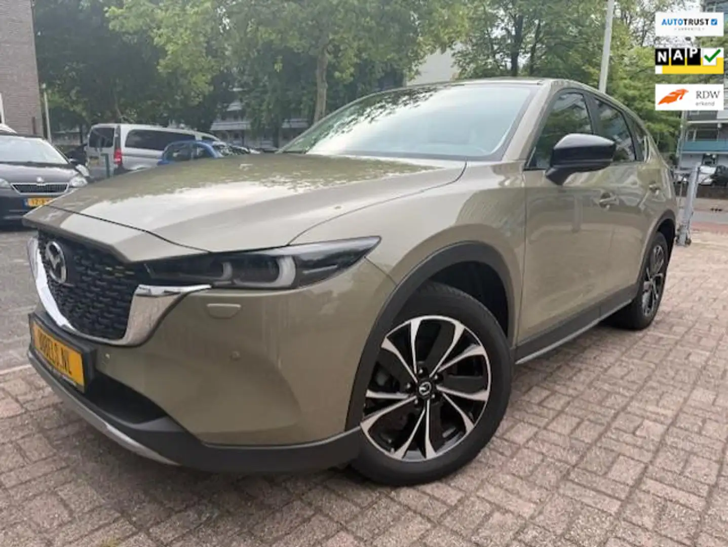 Mazda CX-5 2.0 SkyActiv-G 165 Newground Automaat Sárga - 1