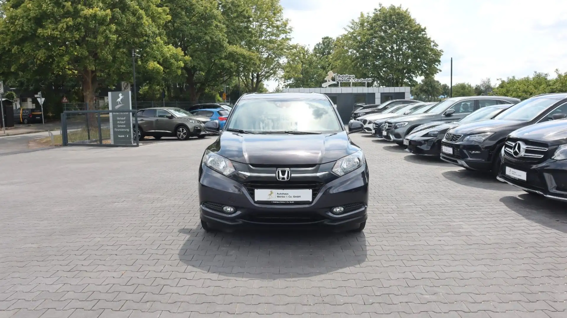 Honda HR-V Elegance Auto. Navi Spur HSS FCW PDC Noir - 2