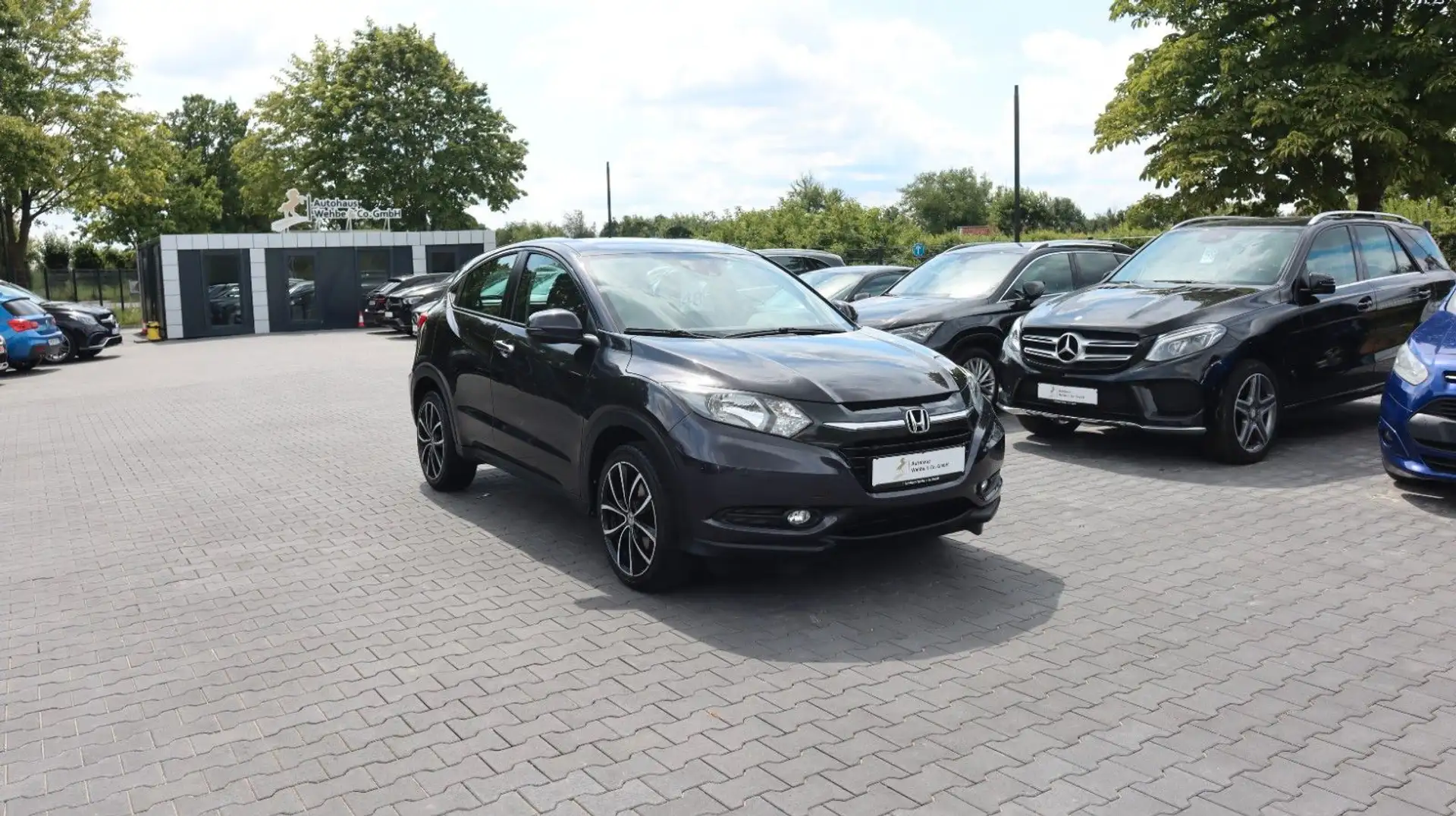 Honda HR-V Elegance Auto. Navi Spur HSS FCW PDC Noir - 1
