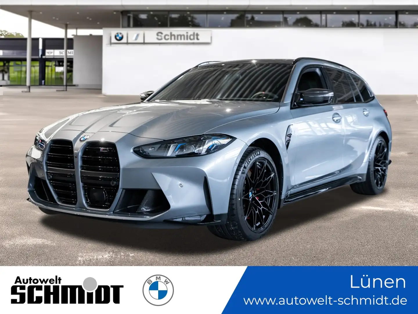 BMW M3 Competion M xDrive Touring UPE 124.560 EU Grau - 1