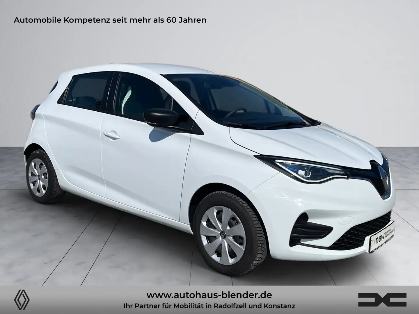 Renault ZOE LIFE R110 Z.E 40 (Batteriekauf) Weiß - 2