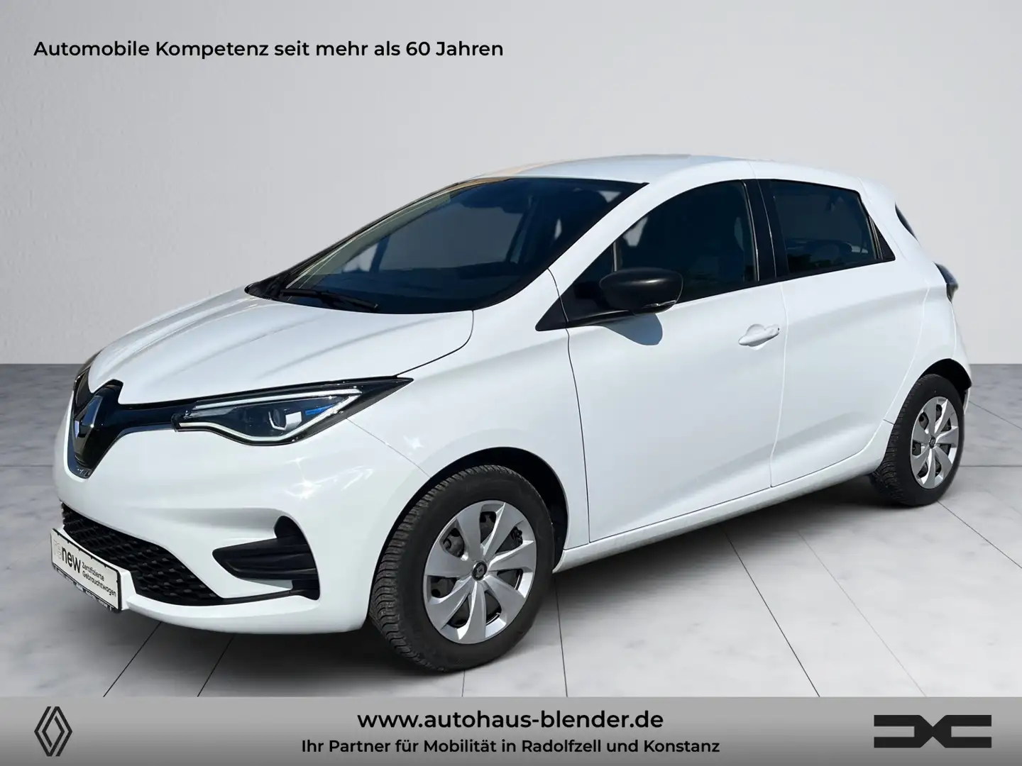 Renault ZOE LIFE R110 Z.E 40 (Batteriekauf) Weiß - 1