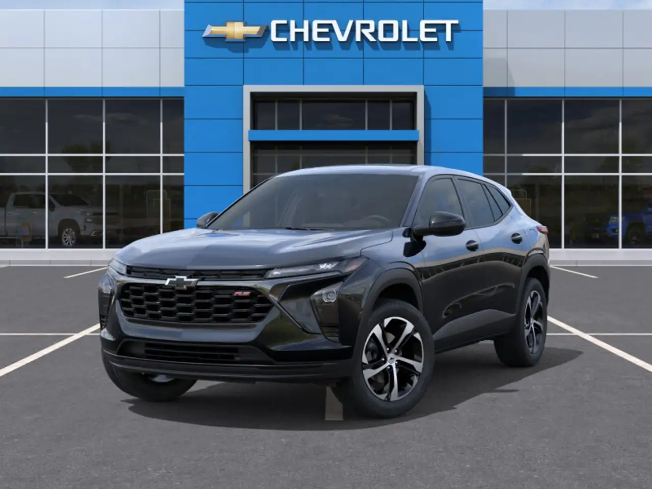 Chevrolet Trax снимка Chevrolet Trax