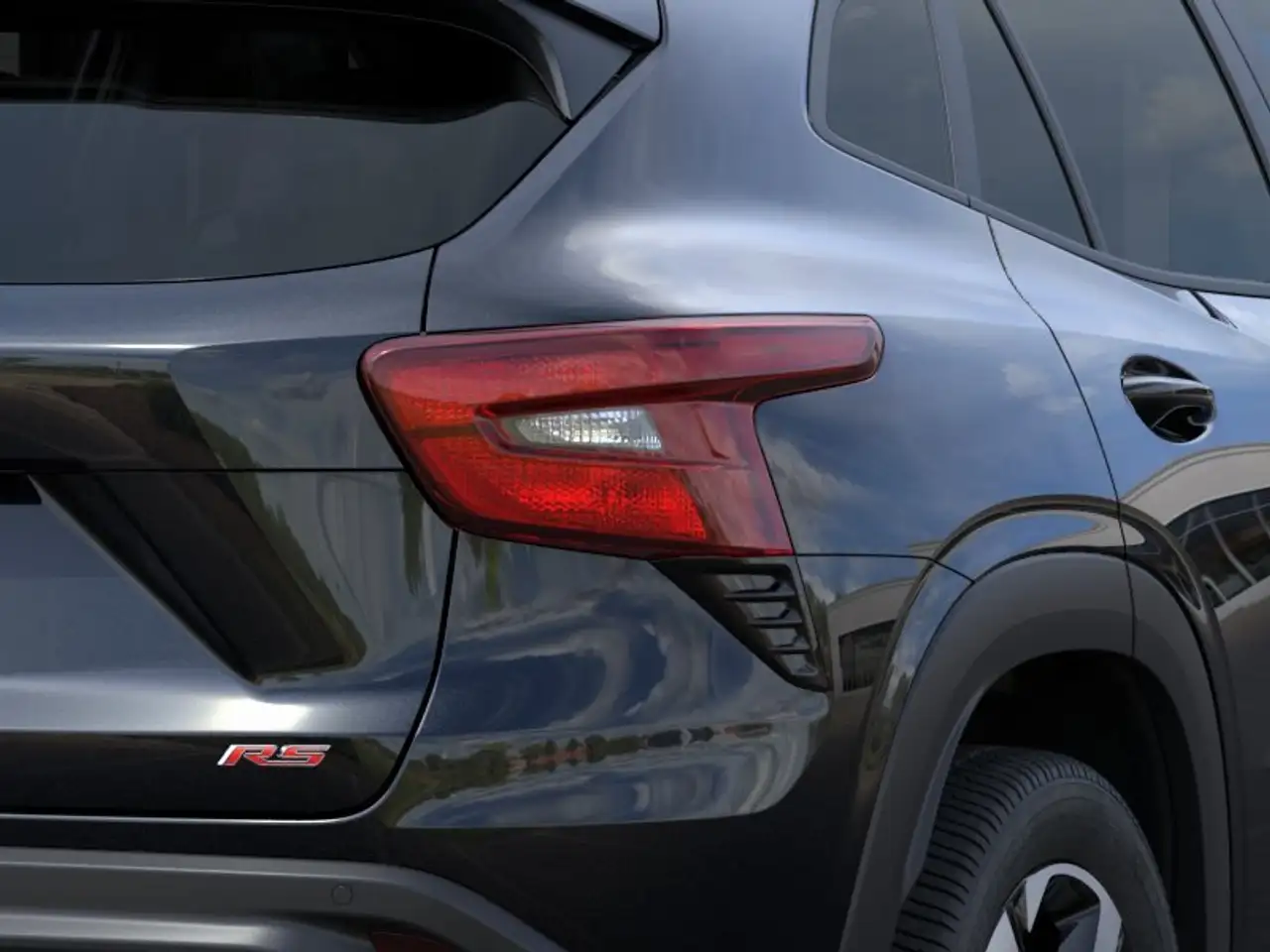 Chevrolet Trax снимка Chevrolet Trax