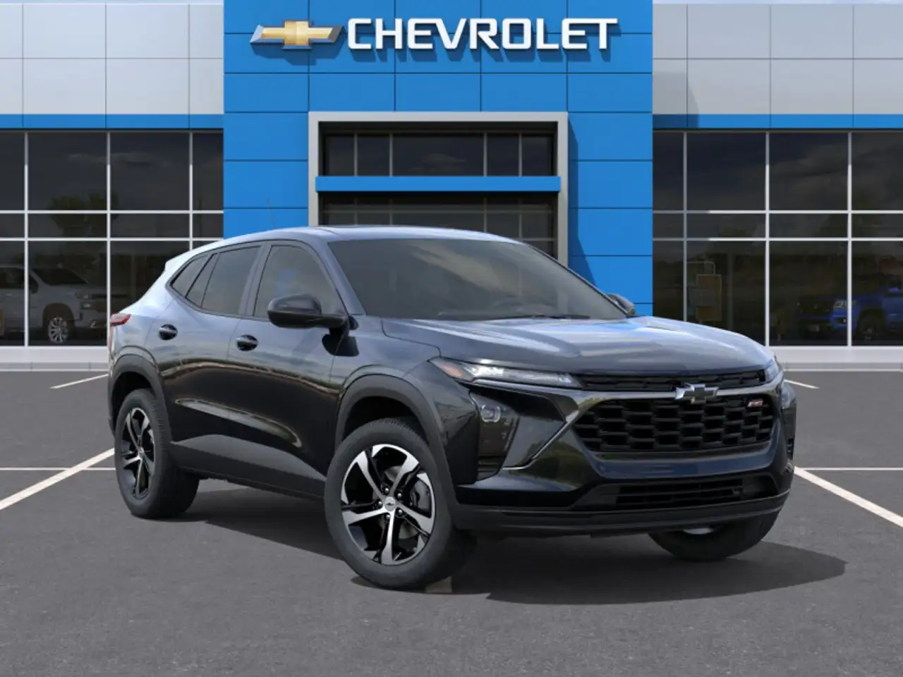 Chevrolet Trax снимка Chevrolet Trax
