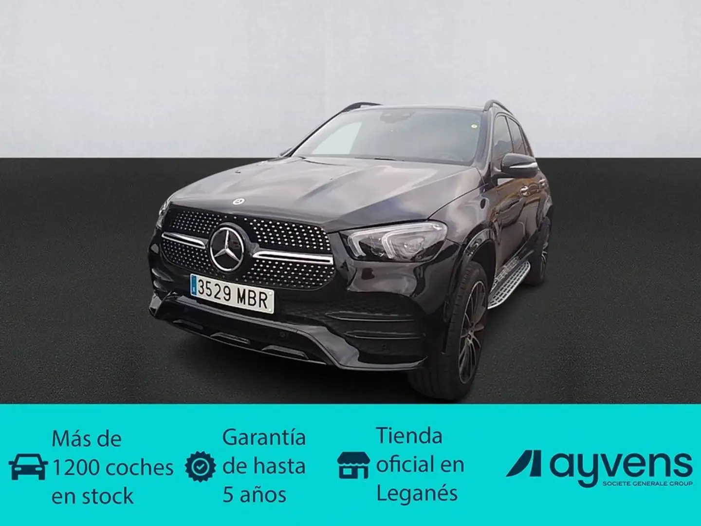 Mercedes-Benz GLE 350 350de 4Matic Aut. Negro - 1