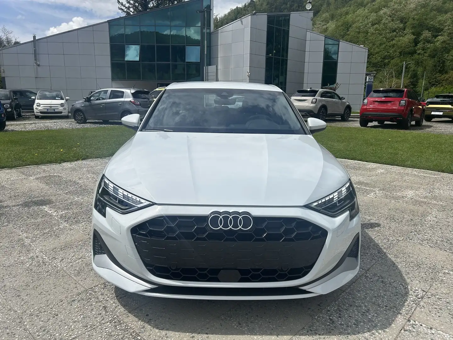 Audi A3 SPB 30 TFSI S tronic Business Advanced Blanco - 2