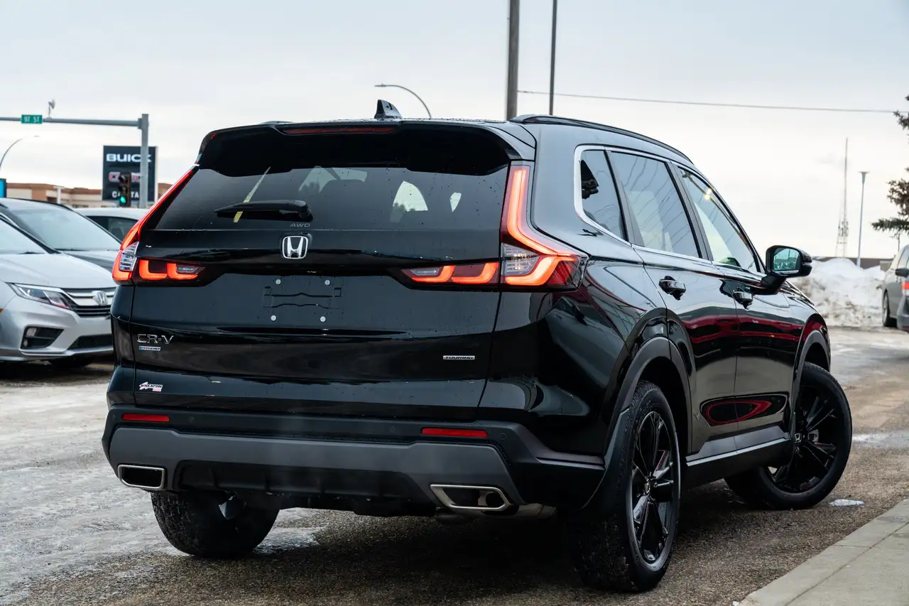 Honda CR-V снимка Honda CR-V
