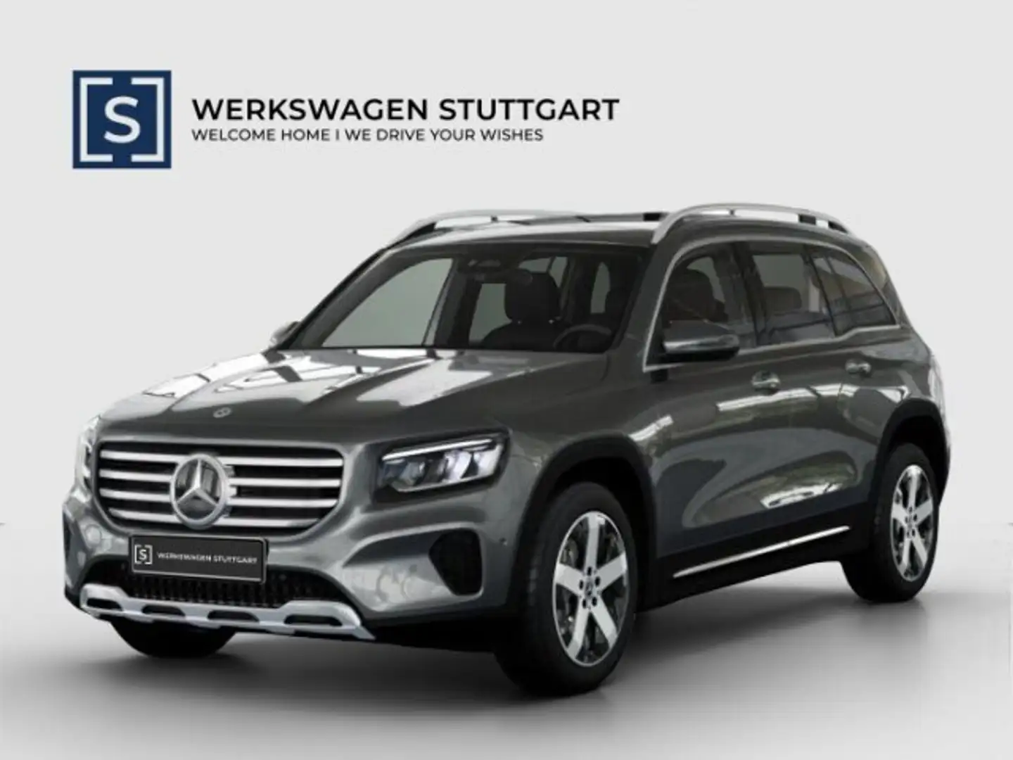 Mercedes-Benz GLB 220 GLB 220 d Progressive 4Matic  Navi/Pano.-Dach/LED Grau - 1