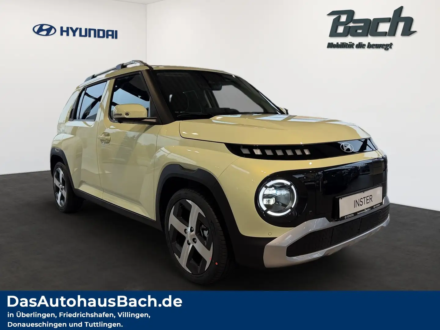 Hyundai Inster EV (MY26) 49 kWh Prime Technik-Paket Jaune - 2