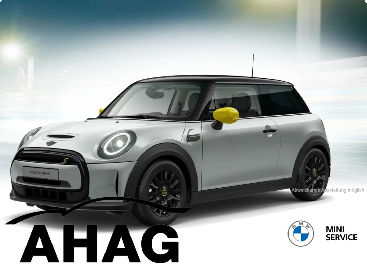 MINI Cooper SE Classic Trim Klimaaut. Sportsitze PDC Weiß - 2