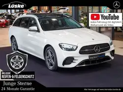 Mercedes-Benz E 300 de T 4M AMG Line Fahrassistenz AHK Panoram