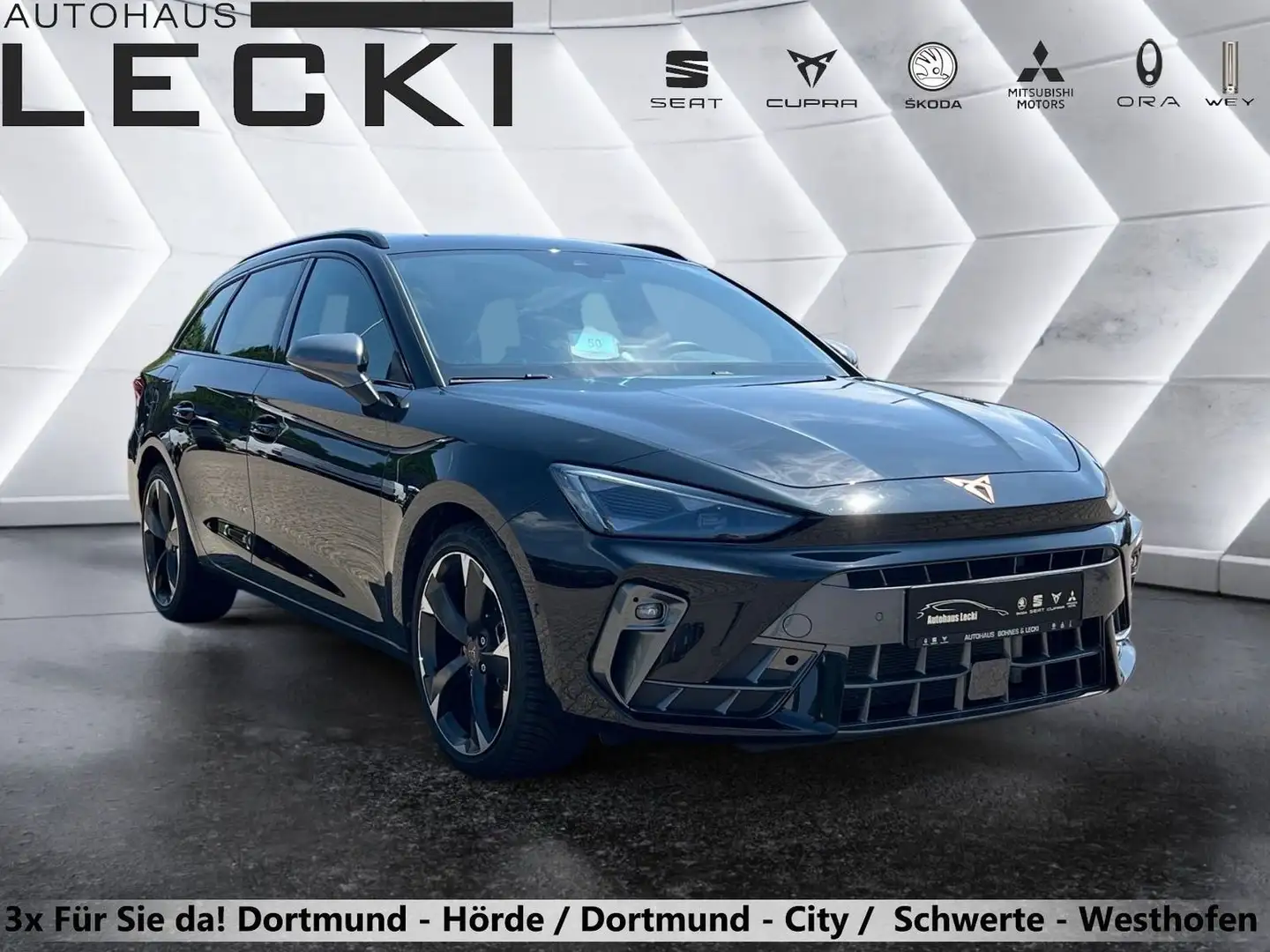 CUPRA Leon Sportstourer 1.5 eTSI DSG *NEUES MODELL*KAMERA*ACC Zwart - 1