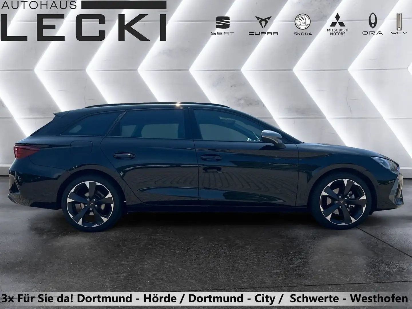 CUPRA Leon Sportstourer 1.5 eTSI DSG *NEUES MODELL*KAMERA*ACC Zwart - 2
