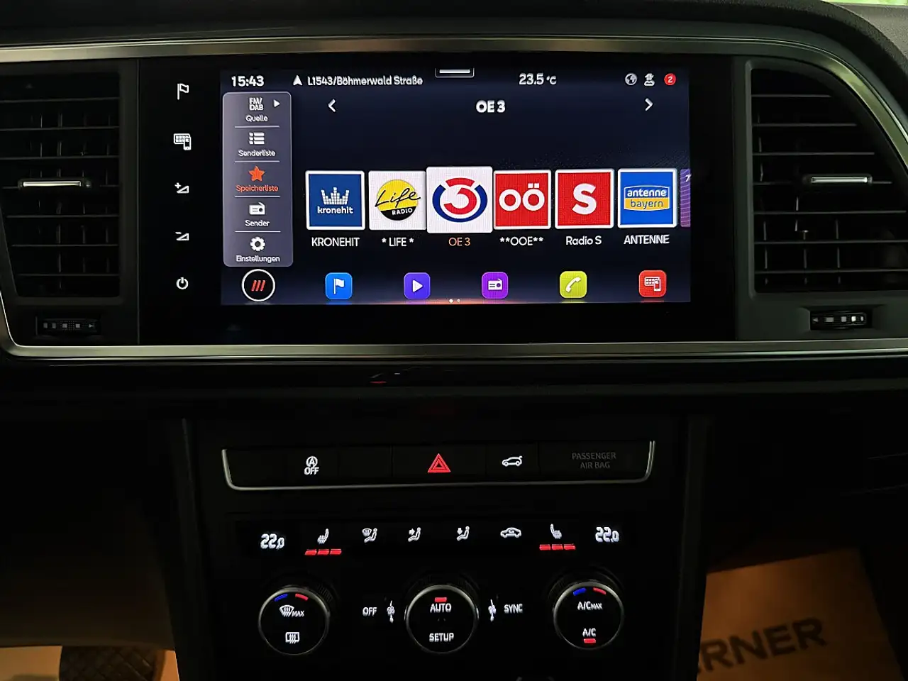 SEAT Ateca 2,0TDI DSG Style *LED*NAVI*ACC*Alcantara*Sitzhe..., миниатюра 24