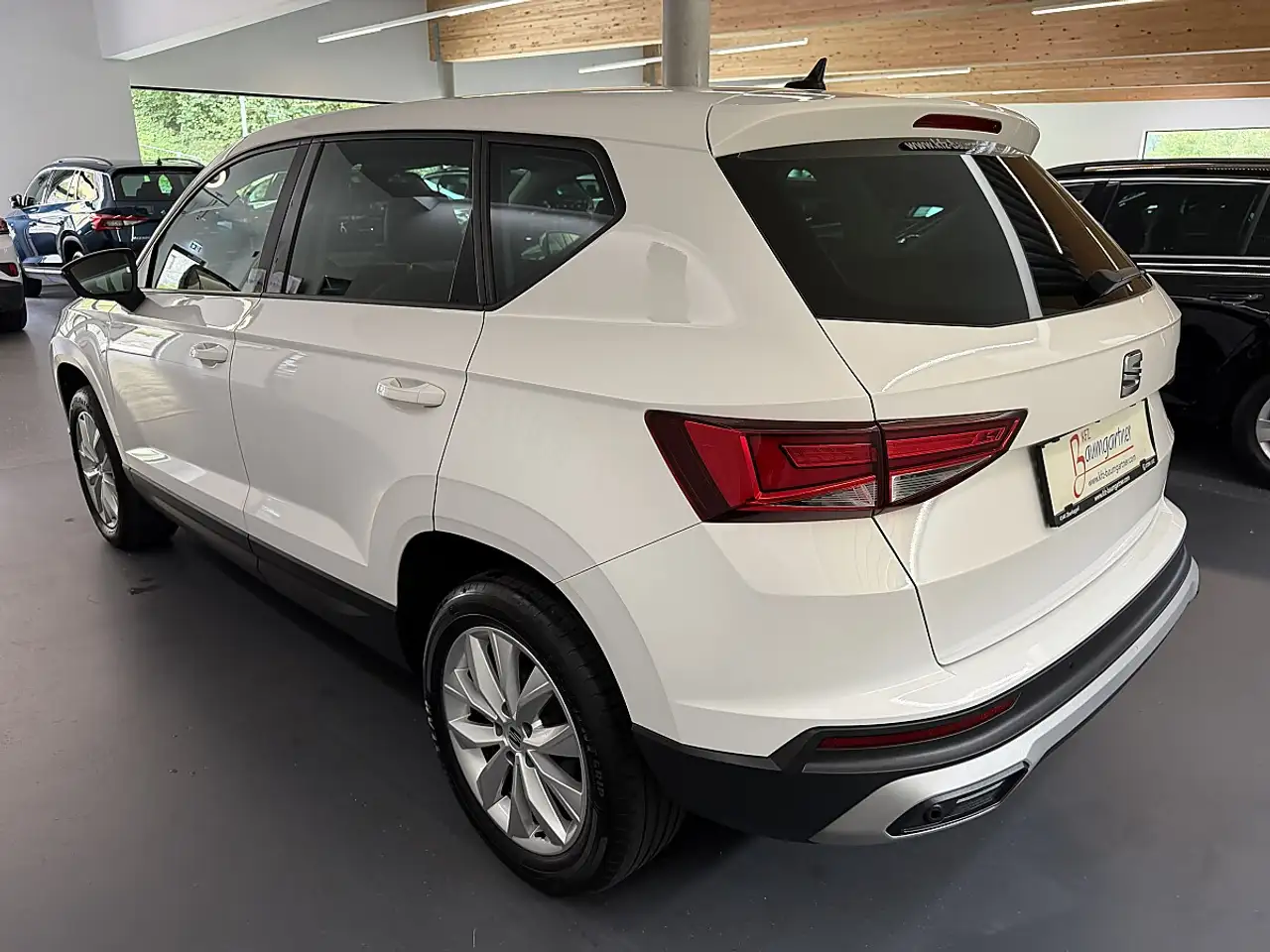 SEAT Ateca 2,0TDI DSG Style *LED*NAVI*ACC*Alcantara*Sitzhe..., миниатюра 5