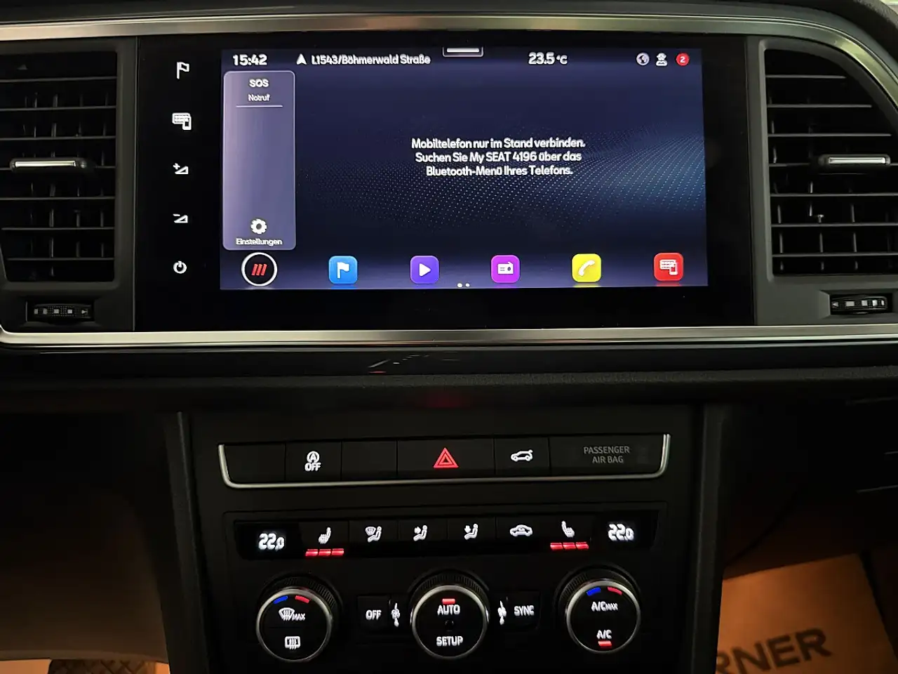 SEAT Ateca 2,0TDI DSG Style *LED*NAVI*ACC*Alcantara*Sitzhe..., миниатюра 19