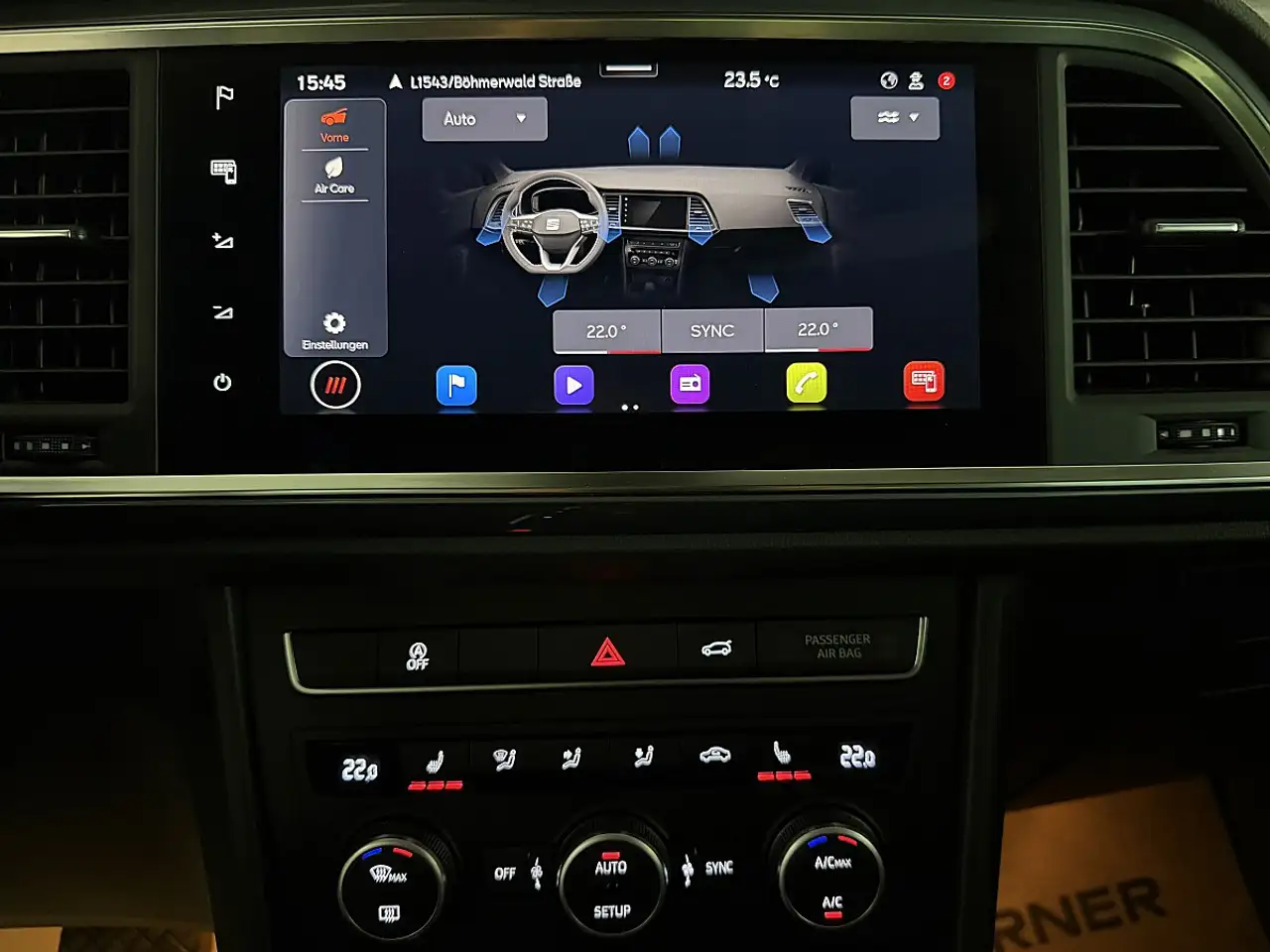 SEAT Ateca 2,0TDI DSG Style *LED*NAVI*ACC*Alcantara*Sitzhe..., миниатюра 30