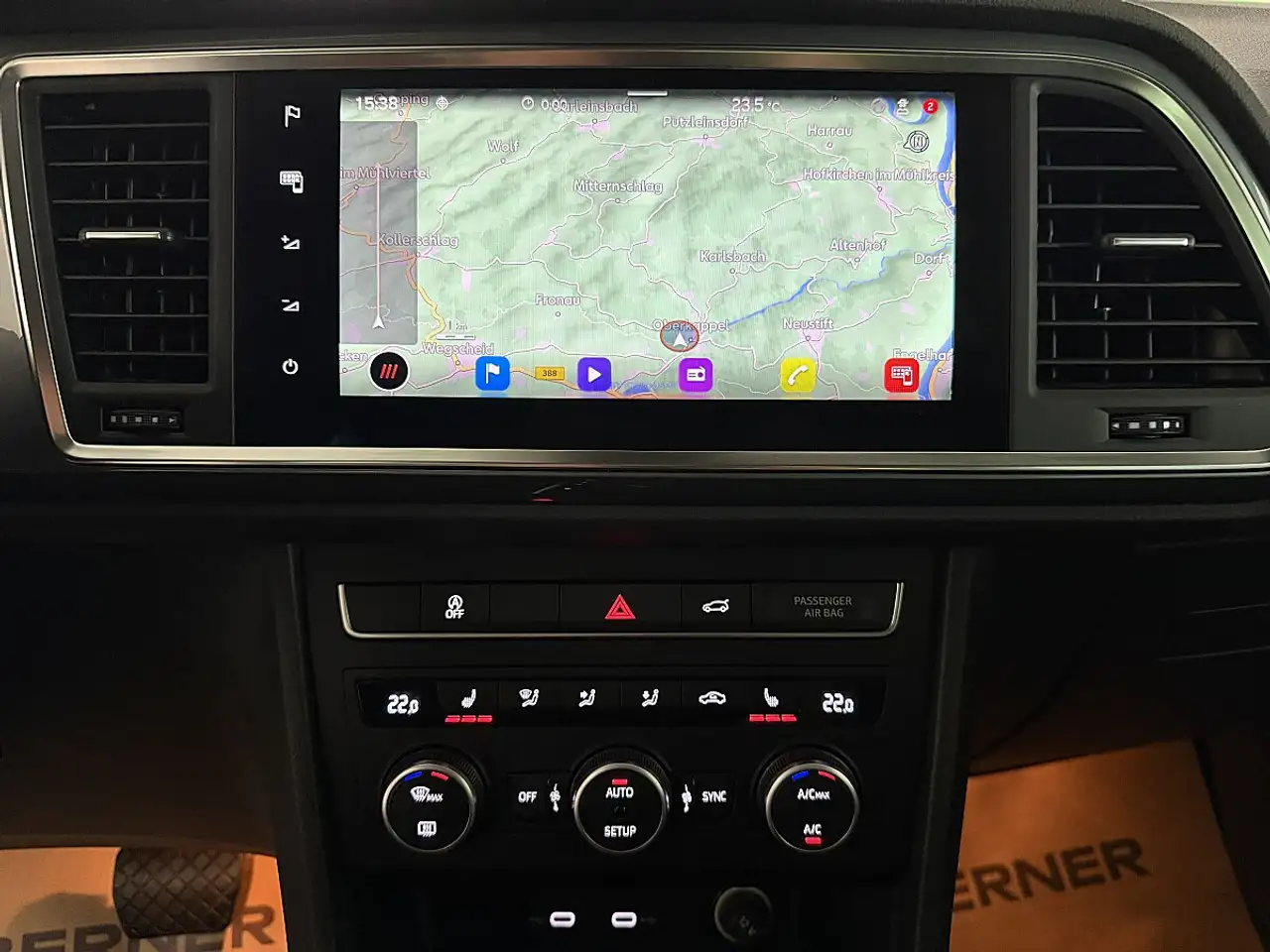 SEAT Ateca 2,0TDI DSG Style *LED*NAVI*ACC*Alcantara*Sitzhe..., миниатюра 9