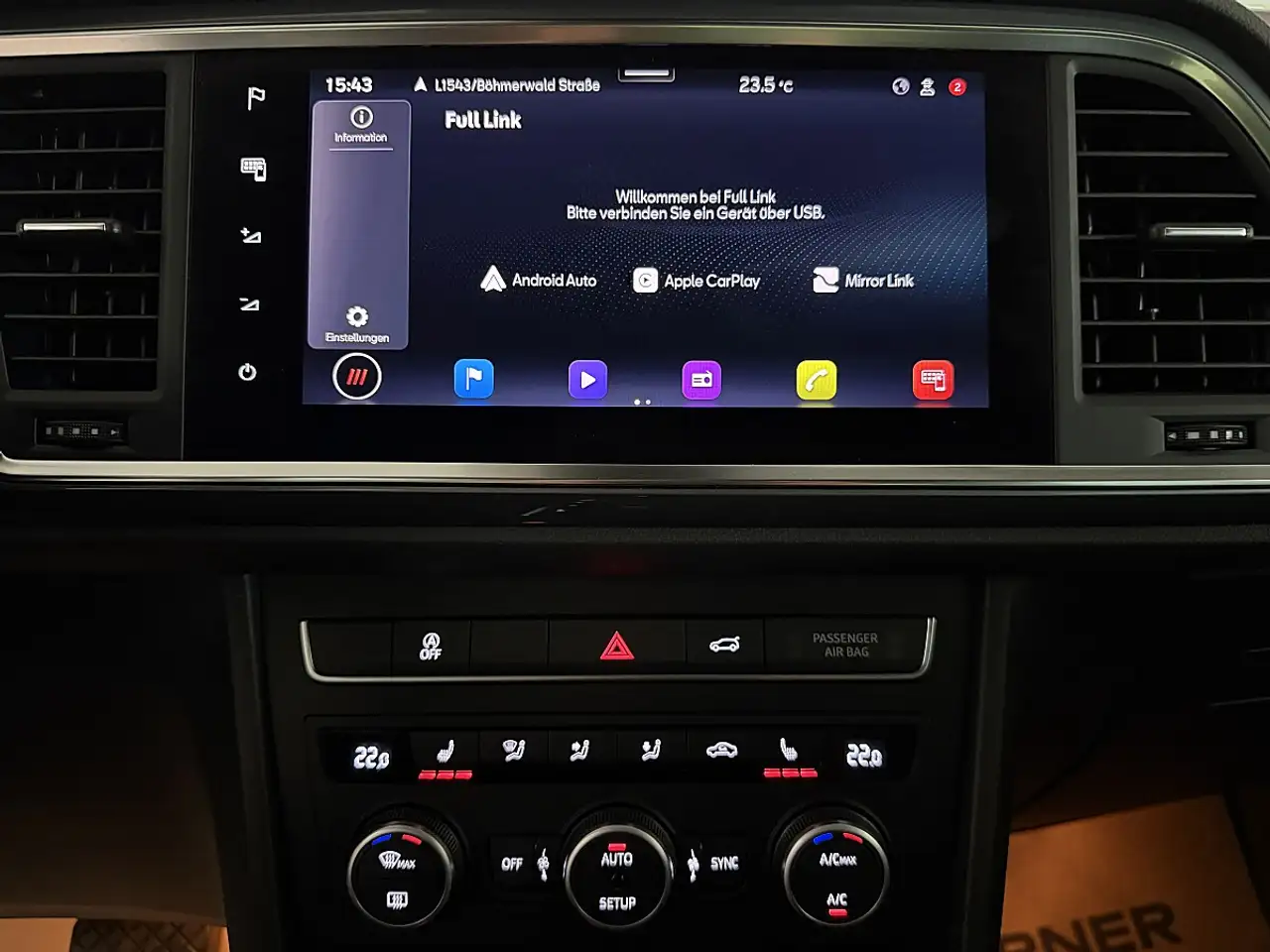 SEAT Ateca 2,0TDI DSG Style *LED*NAVI*ACC*Alcantara*Sitzhe..., миниатюра 21