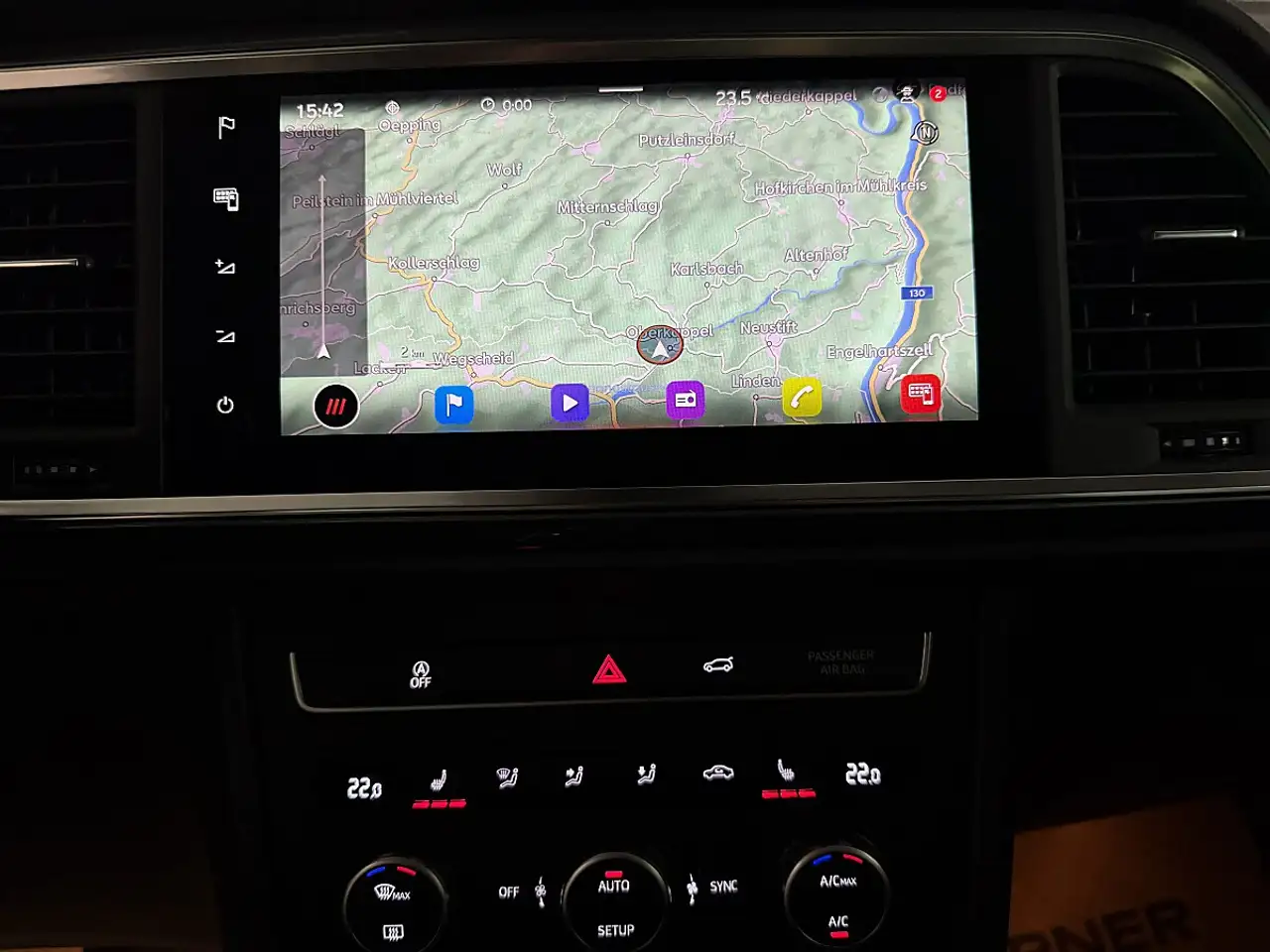 SEAT Ateca 2,0TDI DSG Style *LED*NAVI*ACC*Alcantara*Sitzhe..., миниатюра 20