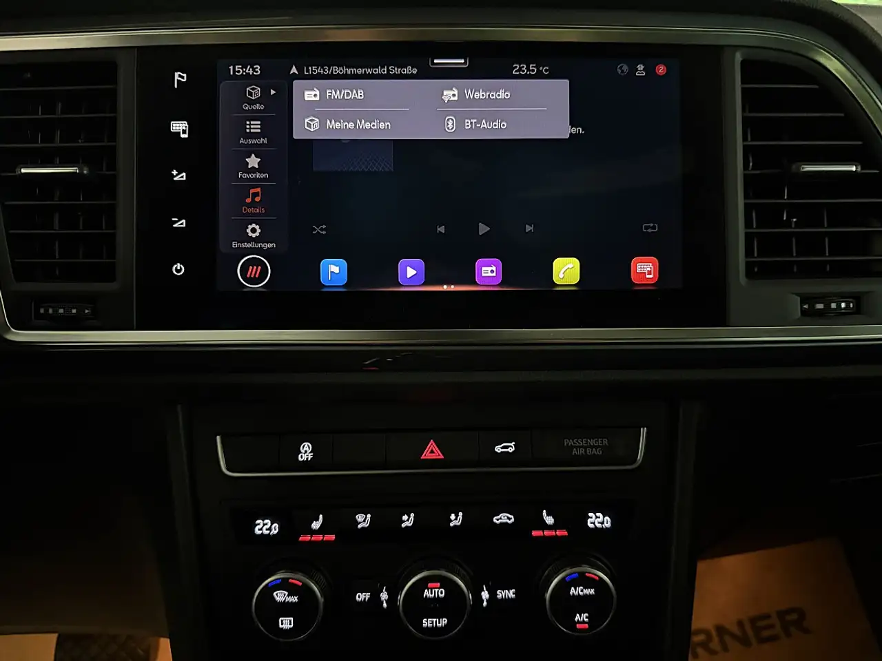SEAT Ateca 2,0TDI DSG Style *LED*NAVI*ACC*Alcantara*Sitzhe..., миниатюра 23